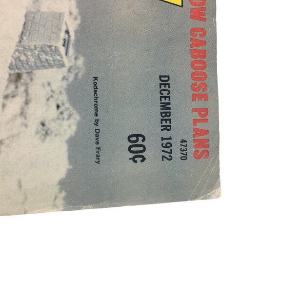 RailRoad Model Magazine Craftsman 1972 Vintage December Train Enthusiast u - Picture 3 of 12